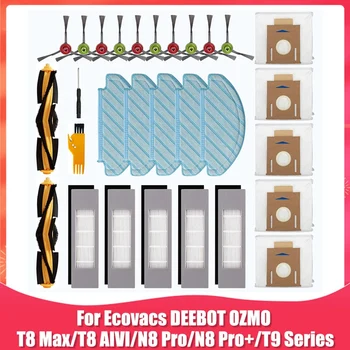 Náhradné Diely Pre Ecovacs DEEBOT OZMO T8 AIVI T8 Max T8 T9 Série N8 Pro N8 Pro+ Robot Vysávač
