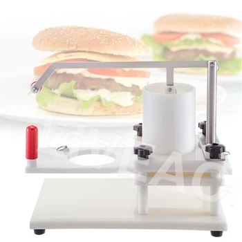 LIVEAO Príručka Hamburger Stlačte 110 mm 130 mm Burger Tvorí Patty Tvorcovia Multifunkčné Kolo Meatloaf Stroj