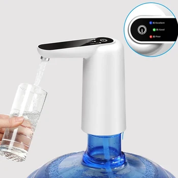 Automatické Fľaša na Vodu Čerpadlo USB Nabíjací Zásobník Pitnej Elektrický Zásobník Vody, Čerpadlo Fľaša Vody Čerpadlo Automatické Prepínanie