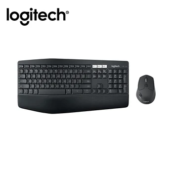 Logitech mk850 bezdrôtovej klávesnice a myši nastaviť s vynikajúcou Bluetooth duálny stream office klávesnica a myš