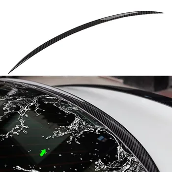Zadný Kufor Spojler Pre Tesla Model 3 2022 batožinového priestoru Spojler Pery Uhlíkových Vlákien ABS Spojler Krídlo Auto Styling Príslušenstvo