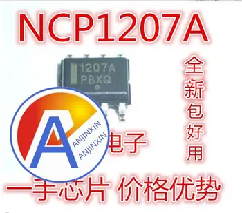 10pcs 100% pôvodnej nové NCP1207ADR2G NCP1207A 1207A SOP8 LCD výkon bežne používané riadenia IC