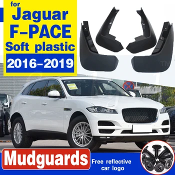 Auto Mudflaps Jaguar F-TEMPO 2016 2017 2018 2019 FPACE F TEMPO Blatník Blato Klapky Stráže Splash Klapka Blatníky Príslušenstvo