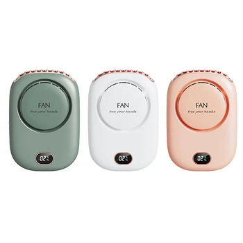 Ventilátor Mini USB Chladič Nabíjateľná Ventilador Cestovné Ručné Tichý