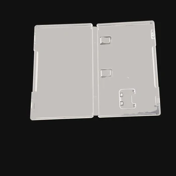 10pcs Transparentné okno Hra Karty Kazety Držiteľ Prípade shell Pre Prepínanie NS hra karty s knihou držiak pre vložený kryt
