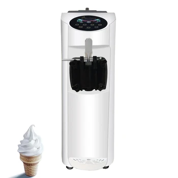 Obchodné Ice Cream Tvorcovia Ploche Mäkké Slúžiť Ice Cream Stroj Nehrdzavejúcej Ocele, zmrzlina, Stroje na Výrobu 1000W