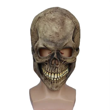 Nové Čeľuste Plnú Hlavu Lebky Maska Halloween Horror Prilba Strašidelné Masky Maškaráda Holiday Party Dekorácie 2022 Darček Lebky Maska