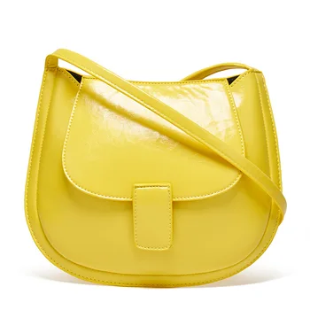 2020 Nové módne PU kožené ramenní taška pre ženy farebné mini kabelky prenosné malá taška pre dievčatá, kabelky crossbody
