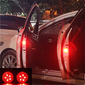 2ks LED Auto Otváranie Dverí Výstražné Svetlá pre Chery Tiggo 3 5 Chery ARRIZO 3 7 Chery E3 E5 Bonus