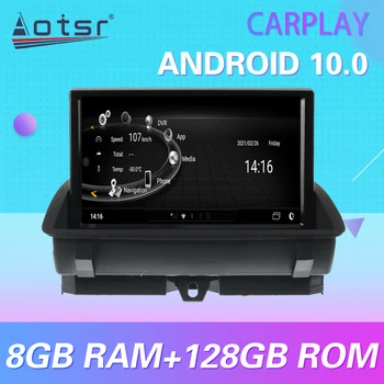 Android 10 Pre AUDI Q3 2009 - 2016 RHD Bezdrôtový Carplay BT, WIFI Auto Multimediálne Rádio Prehrávač, GPS Navigáciu, Stereo
