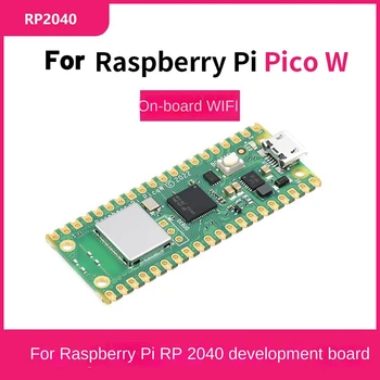 Pre Raspberry Pi Pico W Vývoj Doska RP2040 ARM Cortex M0+ Wifi 264KB+2MB 26 GPIO Micro-Python Programovanie Rada
