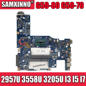 UMA NM-A362 NM-A272 základnej DOSKY od spoločnosti LENOVO G50-80 G50-70 Notebook DOSKE DOSKE s 2957U 3558U 3205U I3 I5 I7 CPU