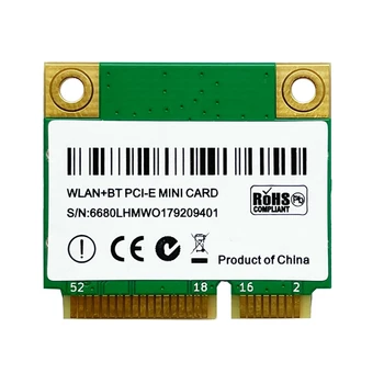 AX210 Bezdrôtovej Sieťovej Karty 5374M WIFI 6E 2.4 G/5G Dual-Band Bluetooth 5.2 MINI PCIE WIFI Adaptér, vstavaná Sieťová Karta