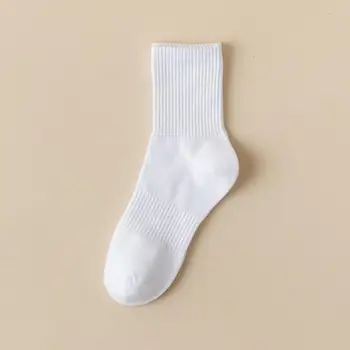 Populárne Unisex Ponožky Dobrú Priedušnosť Retro Tvárny Pletenie Muži Ženy Ponožky kórejský Japonský Pletené Ponožky pre Beh