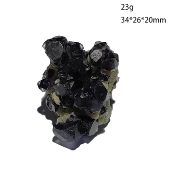 C5-7C 100% Prírodné Fluorite Minerálne Vzor Kamene a kryštály Vnútorné Mongolsko