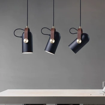 Nordic štýl domáce dekorácie malé izbu svetelným dizajnérom minimalizmus jedálenský stôl kuchyňa spálňa štúdia kaviareň Luster