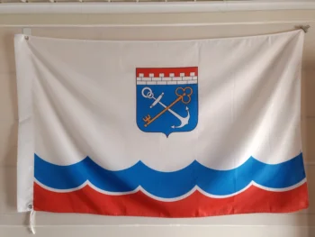 Vlajka Leningrad Vlajka celého Sveta hot predaj tovaru 3X5FT 150X90CM Banner mosadze, kov diery