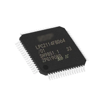 1PCS/veľa LPC2114FBD64 LPC2114FBD LPC2114 LQFP64 MCU microcontroller 100% nové dovezené pôvodné IC Čipy rýchle dodanie
