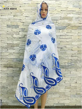 2022African Ženy Šatku, Šál Zimné Bavlna Vyšívať Hijabs Moslimských Módne Šatky Turecko India Šatka Pre Ženy