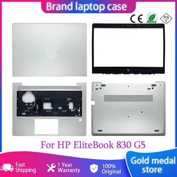 NOVÉ Originálne Notebooky Prípade Pre HP EliteBook 830 G5 Series LCD Zadný Kryt/Predný Rám/Závesov Kryt /opierka Dlaní/Spodný Prípade Žiadny Dotyk