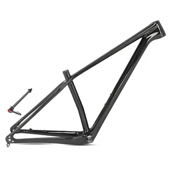 Twitter M5 lesklý čierny no logo bike rám t800 uhlíkových vlákien 29er horských cyklus rám