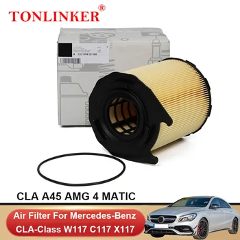 TONLINKER vzduchový Filter A1330940104 Na Mercedes Benz CLA Triedy W117 C117 X117 2013-2019 CLA45 AMG 4MATIC 2.0 L Auto Príslušenstvo