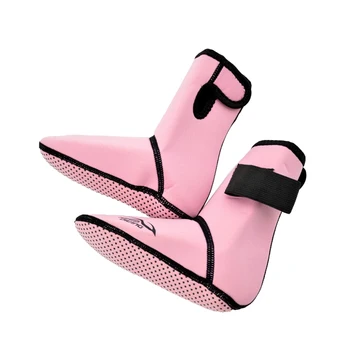 Udržať Potápanie DS-102 Nylon Chlapci Dievčatá Ponoriť Ponožky Nastaviteľné Anti-slip Brehu Vodné športy Topánky Plávanie pod vodou