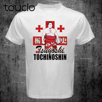 Tochinoshin Tsuyoshi Gruzínska Japonsko Sumo Zápasník T-Shirt