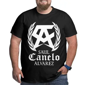 Canelos Alvarez Základné 3 Veľké Veľkosť Grafiky Vintage Veľké Vysoký Muž Nadrozmerné T-shirt Blbecek Veľké Vysoký Muž Nadrozmerné Tees Topy