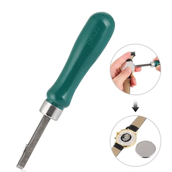 Prenosné Zelená Vypáčte Nôž Odolný Nôž Z Nerezovej Ocele Sledovať Prípade Otvárač Plastová Rukoväť Sledovať Repair Tool Kit