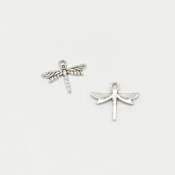 Nové 40 ks dragonfly charms fit HOBBY ručné náhrdelníky náušnice náramok prívesky, Šperky, Takže