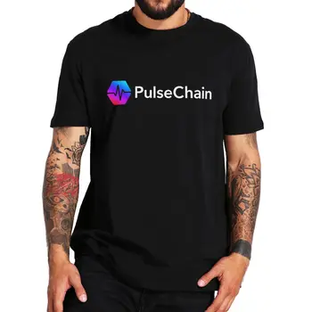 PulseChain Mail Tričko HEX Cryptocurrency PLS Obetovať Všetko Vtipné Tričko Lete EÚ Veľkosť Bežné Mäkké 100% Bavlna T-shirt