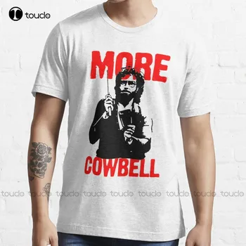 Nové Viac Cowbell T-Tričko T-Shirt Baseball Tričko Ženy S-5Xl Bavlna Tee Tričko
