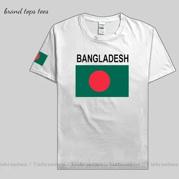 Bangladéš mužov t košele, dresy národ tím tričko bavlna t-shirt stretnutie fitness oblečenie tees vlajkou krajiny, BD Bangladeshi