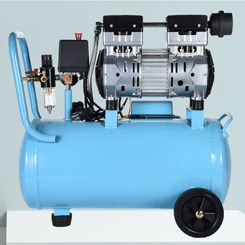 30L Kompresor Oil-free Tichý Vzduchové Čerpadlo pre Priemyselné použitie Kompresor Veľké vysokotlakové Čerpadlo Vzduch 220V