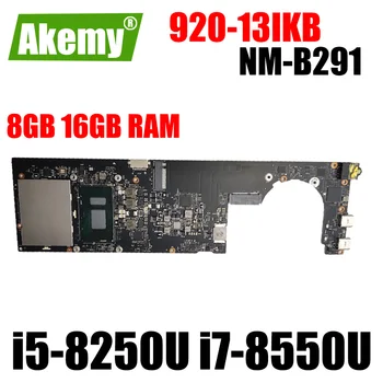 Lenovo Yoga 920-13IKB notebook doske Doske NM-B291 doske W/ CPU i5-8250U i7-8550U RAM, 8GB, 16GB
