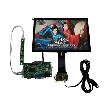 10.1 palcový 2K displej kapacitný dotykový modul súprava 2 560 x 1 600 IPS HDMI LCD modul auto Raspberry Pi 3 hra 10-point touch displej