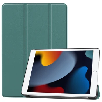 Tenké púzdro Pre iPad 10.2 incch Tablet Kryt pre iPad 7. 8. 9. Generácie Tri-skladací Stojan na Ochranu Prípade