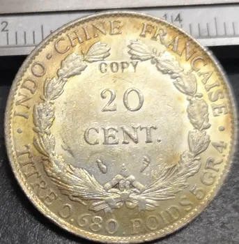 1930 Francúzsko 20 centov Kópia