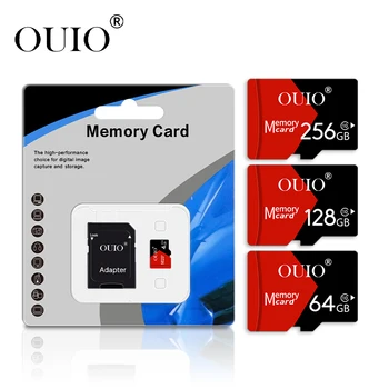 MicroSD Pamäťových Kariet s kapacitou 8 gb 16 GB 32 GB Vysoká Rýchlosť 64GB Class 10 Skladovanie Micro-SD-Karta 128 gb kapacitou 256 gb TF pre Telefón/Tablet PC