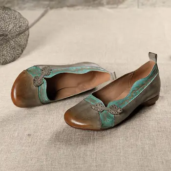 Dámske vysoké podpätky retro čerpadlá Mary Jane topánky dámske 2022 nové malé kožené topánky zapatos de mujer