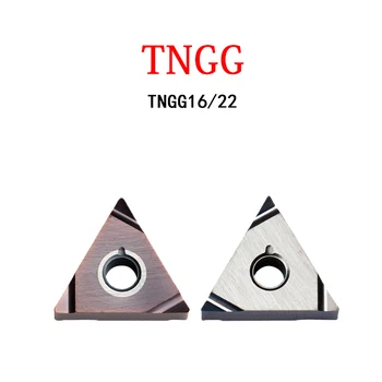 TNGG160404 TNGG160402 TNGG160408 TNGG L-F-R-F NX2525 VP15TF UTI20T Externé Nástroje na Sústruženie, Sústruh CNC Rezanie tyčí Karbidu Vložky