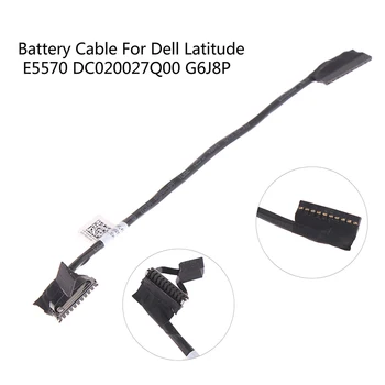 1Pcs Notebook Batérie Kábel Drôt Pre Dell Latitude E5570 Presnosť 3510 G6J8P 0G6J8P ADM80 DC020027Q00