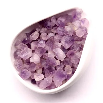 Prírodné Amethyst Purple Surové Drahokam Energie Pôvodnej Kamennej Kryštál Kremeňa Uzdravenie Fengshui Minerálne Vzor Akvárium Dekorácie