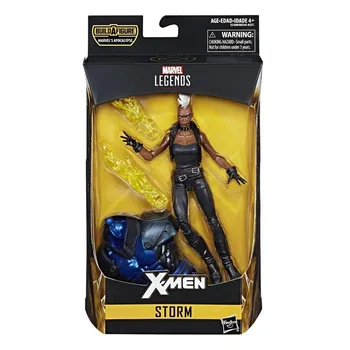 Pôvodné Marvel Legendy Série X-Men Búrka 6-Palcový Akcie Obrázok Ventilátor Obľúbenú Hračku Darček pre Deti