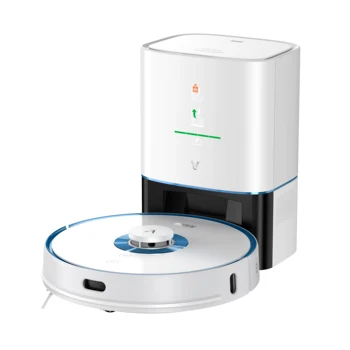 Viomi S9 UV Robot Vysávač Automatický Zber Prachu pomocou Hlasového Ovládania Google Assiatant&Alexa, LDS, 950W,5200mAh