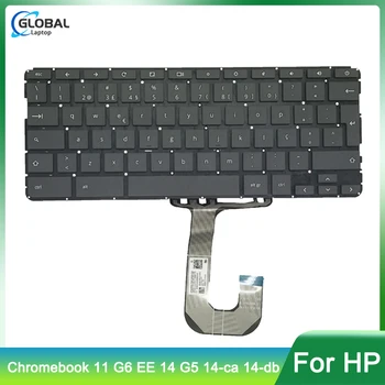 Originál Nové PO Klávesnica Pre HP Chromebook 11 G5 EE14 G5 G6EE Notebooku, Klávesnice, Portugalsko Testované L82760-001 L12695-131