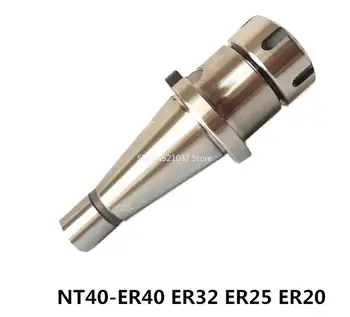 Zbrusu Nový NT40 NT30 ER16/ ER20/ ER25/ ER32/ ER40 collet chuck držiaka nástroja na CNC