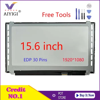 15.6 Palce Notebook, LCD, LED Displej N156HGE-EAB Rev. C1 C2 N156HGE EAB Matrix Displej FHD 1920X1080 EDP 30Pins Panel Náhradné