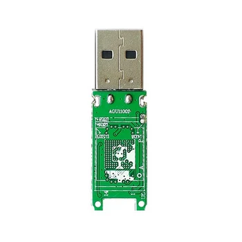 1 Kus USB 2.0 EMMC Adaptér 153 169 EMCP PCB základná Doska Bez Flash Pamäť Zelená PCB+Kov